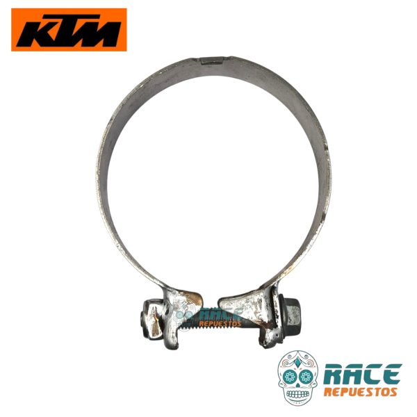 ABRAZADERA EXOSTO KTM DUKE 125 250 390 KTM RC 125 200 390 SVARTPILEN MOD. NUEVOS - Image 6