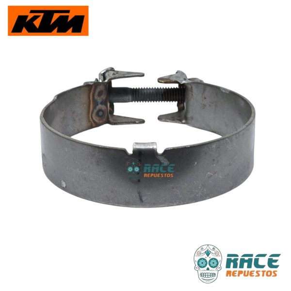 ABRAZADERA EXOSTO KTM DUKE 125 250 390 KTM RC 125 200 390 SVARTPILEN MOD. NUEVOS - Image 7