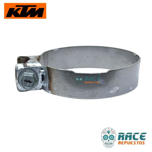 ABRAZADERA EXOSTO KTM DUKE 125 250 390 KTM RC 125 200 390 SVARTPILEN MOD. NUEVOS - Image 8