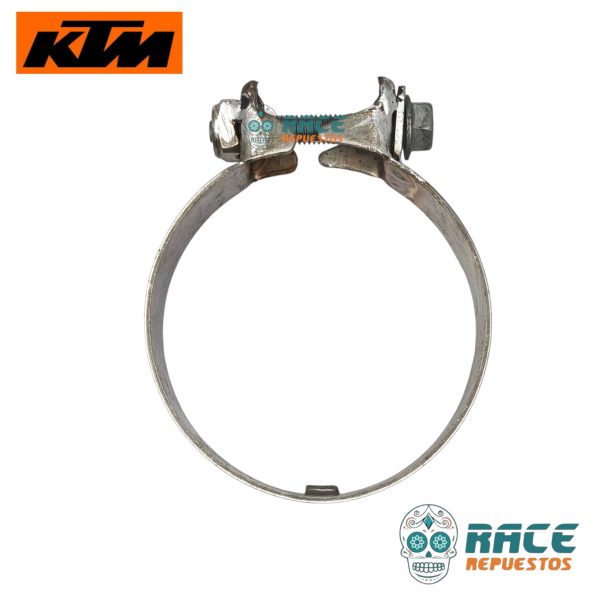 ABRAZADERA EXOSTO KTM DUKE 125 250 390 KTM RC 125 200 390 SVARTPILEN MOD. NUEVOS - Image 9