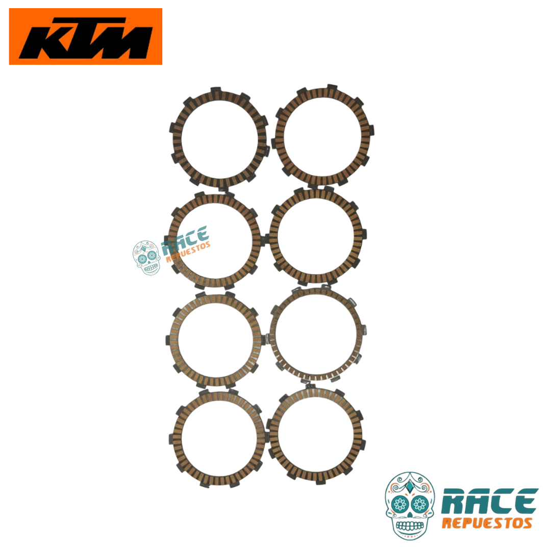 KIT DISCOS DE EMBRAGUE KTM DUKE 390 KTM RC 390 MOD. VIEJOS - Image 4