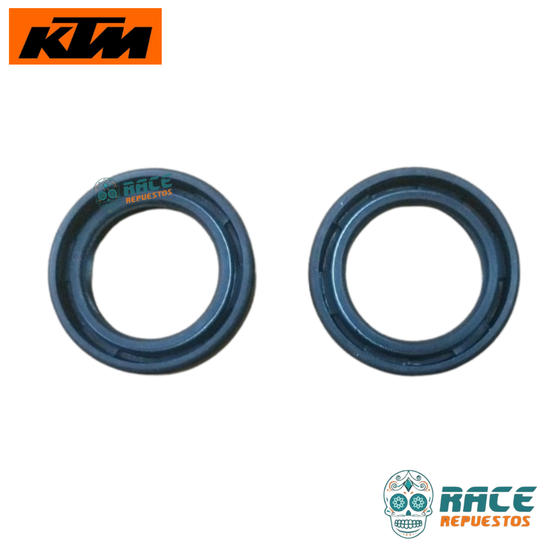 RETENEDOR DE EJE DE SALIDA KTM DUKE 390 MOD. VIEJOS ORIGINAL