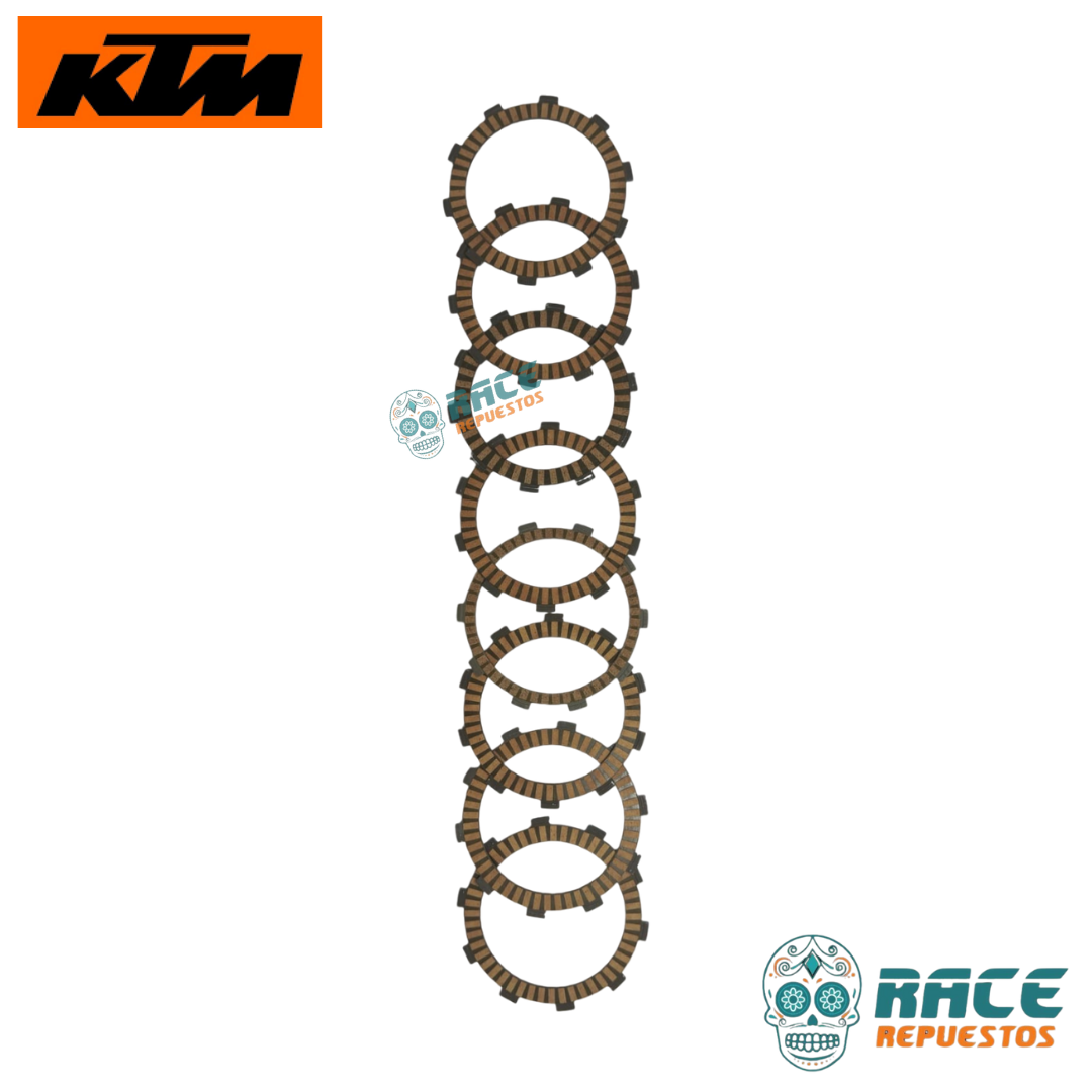 KIT DISCOS DE EMBRAGUE KTM DUKE 390 KTM RC 390 MOD. VIEJOS - Image 5