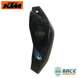 MASCARILLA FOCO MAYOR DERECHO KTM DUKE 200 KTM 390 2013-2019 (NEGRA)