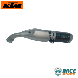 EXOSTO SILENCIADOR KTM DUKE 250 390 KTM RC 390 MOD. NUEVOS