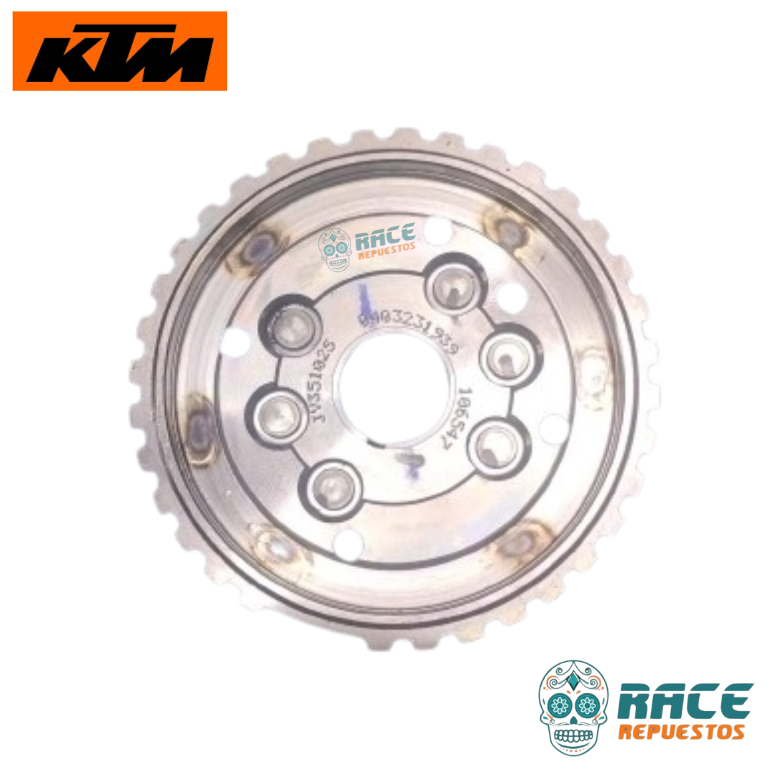 VOLANTE KTM DUKE 250 390 RC 390 Adventure 250-390 Svartpilen ORIGINAL - Image 2