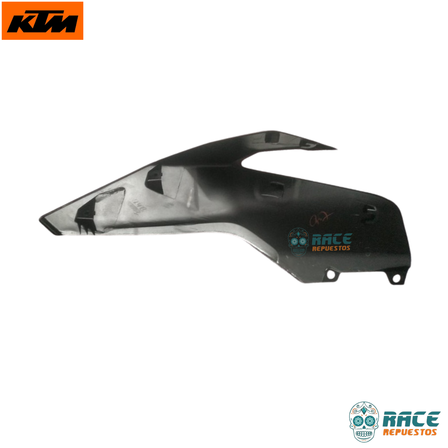 TAPA TANQUE KTM DUKE 250 2023 (CUBIERTA GASOLINA) - Image 2