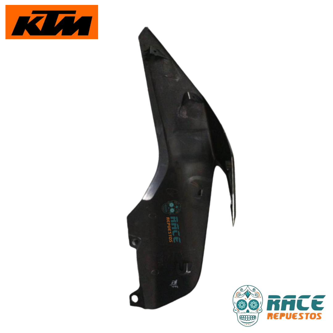 TAPA GASOLINA TANQUE IZQ. PINTADO (SIN CALCOMANIA) DUKE 125/200/250/390 - Image 2