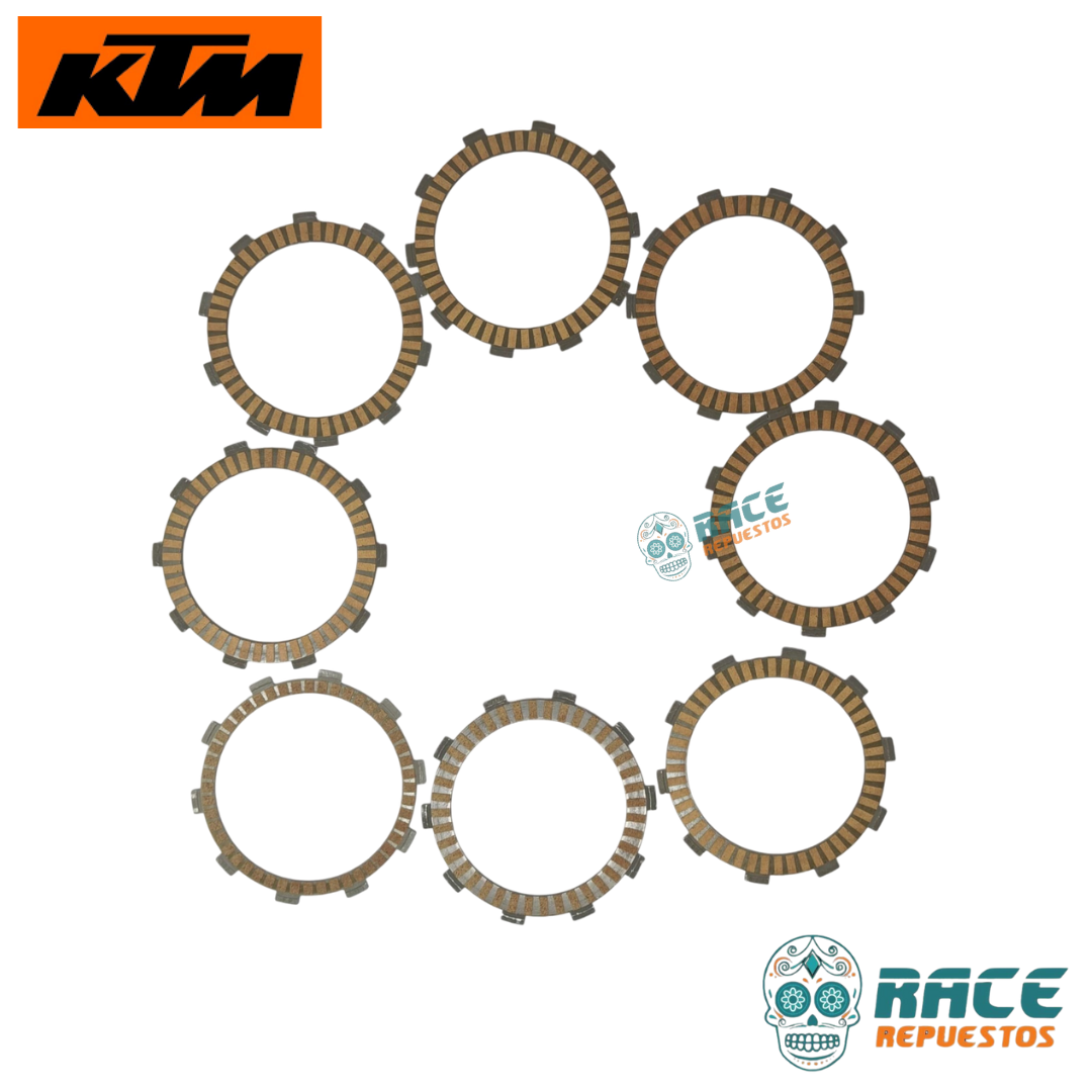 KIT DISCOS DE EMBRAGUE KTM DUKE 390 KTM RC 390 MOD. VIEJOS - Image 6