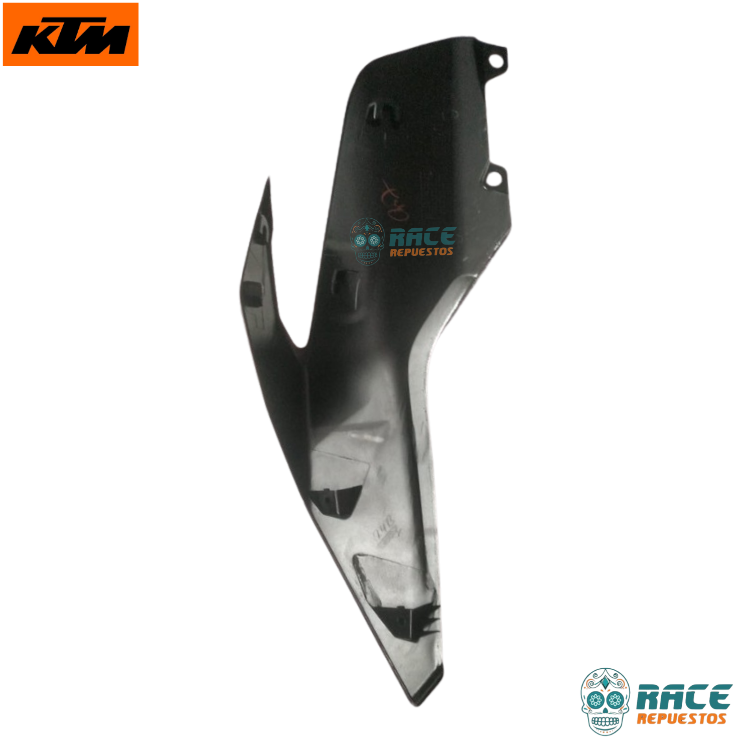 TAPA TANQUE KTM DUKE 250 2023 (CUBIERTA GASOLINA) - Image 4
