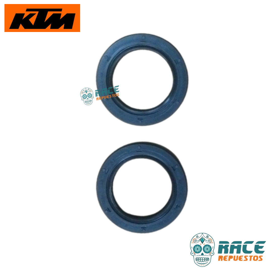 RETENEDOR DE EJE DE SALIDA KTM DUKE 390 MOD. VIEJOS ORIGINAL - Image 2