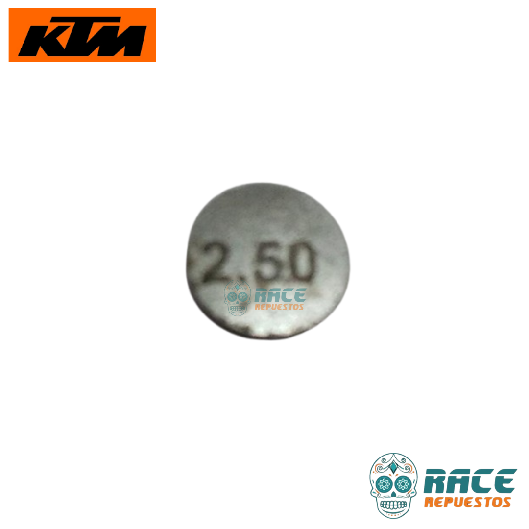 PASTILLAS DE REGULACIÓN 2.58mm KTM DUKE 250 390 RC 390 Adventure ARANDELA AJUSTE VÁLVULA - Image 6