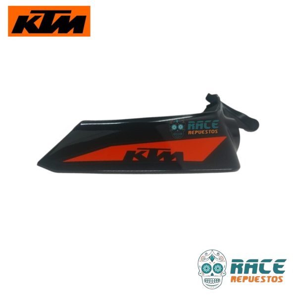 TAPA SILLIN LATERAL IZQUIERDA NEGRO KTM DUKE 390 - Image 2