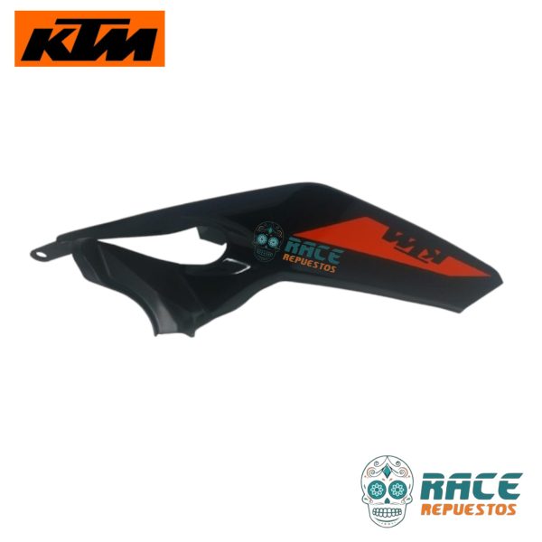 TAPA SILLIN LATERAL IZQUIERDA NEGRO KTM DUKE 390 - Image 6