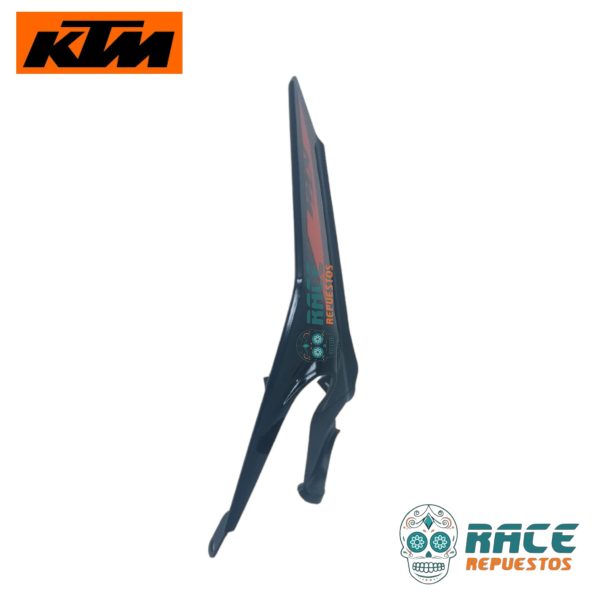 TAPA SILLIN LATERAL IZQUIERDA NEGRO KTM DUKE 390 - Image 3