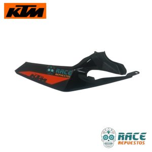 TAPA SILLIN LATERAL IZQUIERDA NEGRO KTM DUKE 390