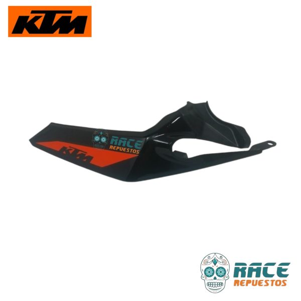 TAPA SILLIN LATERAL IZQUIERDA NEGRO KTM DUKE 390
