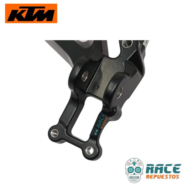 ESTRIBERA DELANTERO DERECHO KTM DUKE 200 MOD. NUEVOS - Image 4
