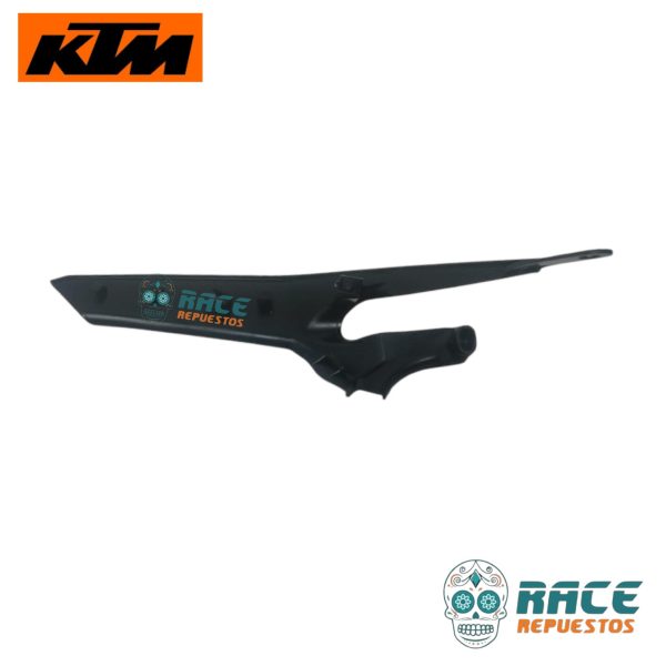 TAPA SILLIN LATERAL IZQUIERDA NEGRO KTM DUKE 390 - Image 5