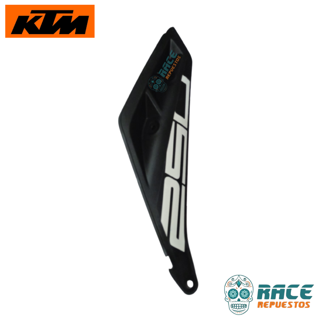 TAPA SILLÍN INFERIOR IZQUIERDO KTM DUKE 200 KTM 250 - Image 3