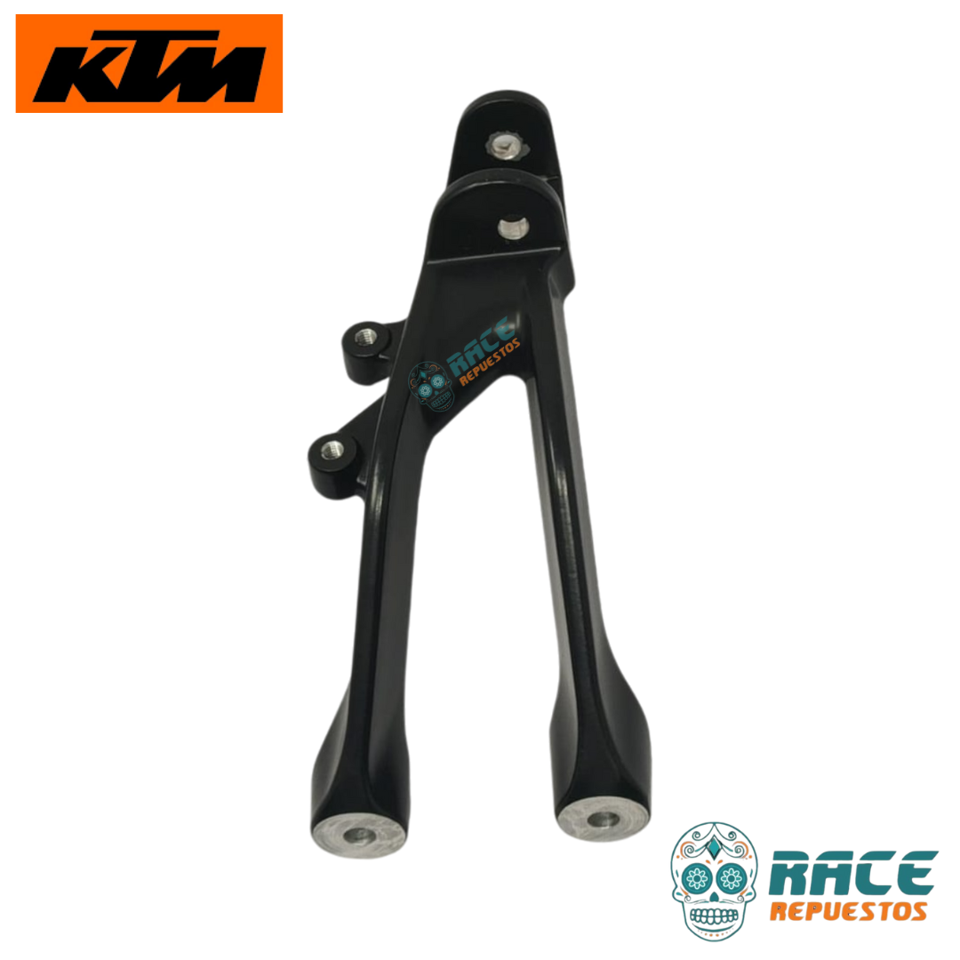 ESTRIBERA TRASERO IZQUIERDO KTM DUKE 250 GENERACION-3