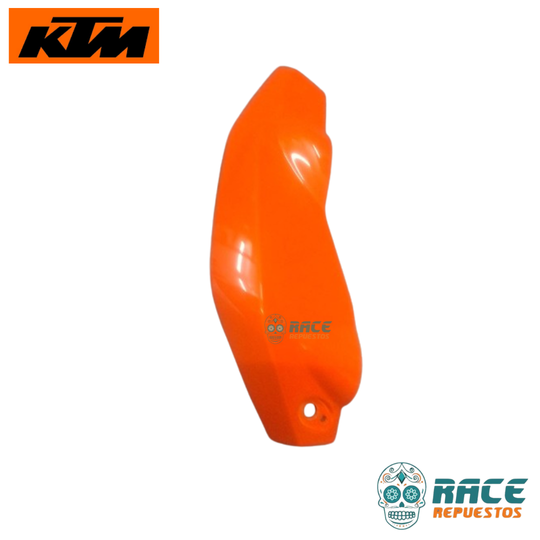 MASCARILLA DERECHA FOCO MAYOR KTM DUKE 200 (NARANJA) 2017-2019