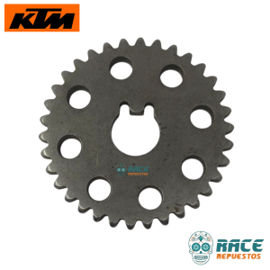 CATALINA SPROCKET EJE ARBOL DE LEVA KTM DUKE 200 KTM RC 200 MOD. VIEJOS