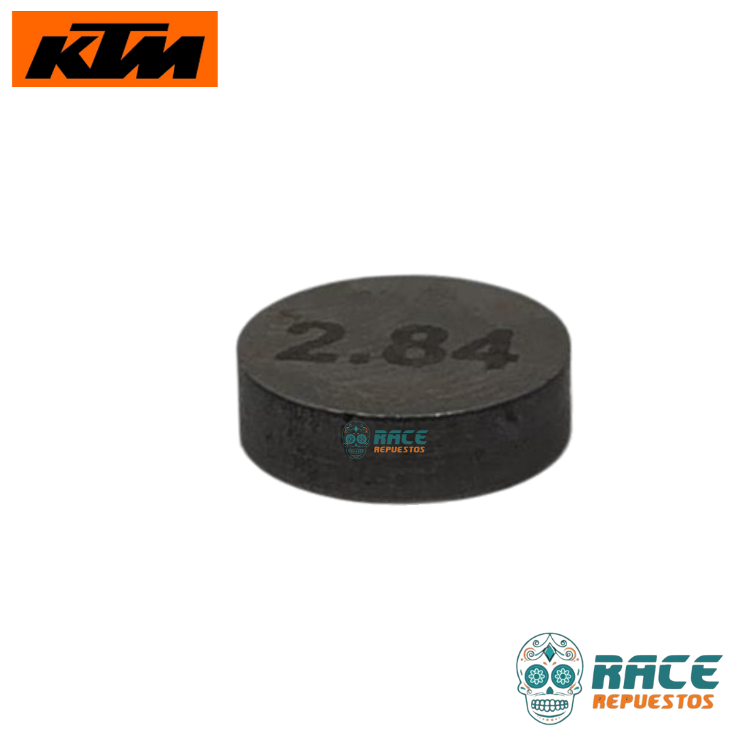 PASTILLAS DE REGULACIÓN 2.84mm DUKE 250 390 RC 390 Adventure Svartpilen ARANDELA AJUSTE VÁLVULA - Image 5