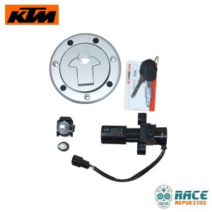 KIT SWICHE ENCENDIDO CHAPA KTM DUKE 200 KTM 390 CLÁSICA 2013-2016