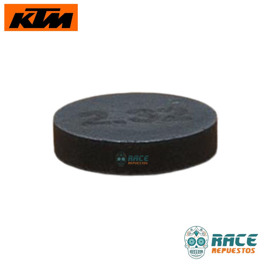 PASTILLAS DE REGULACIÓN 2.32mm KTM DUKE 250 KTM 390 RC 390 Adventure ARANDELA AJUSTE VÁLVULA - Image 5