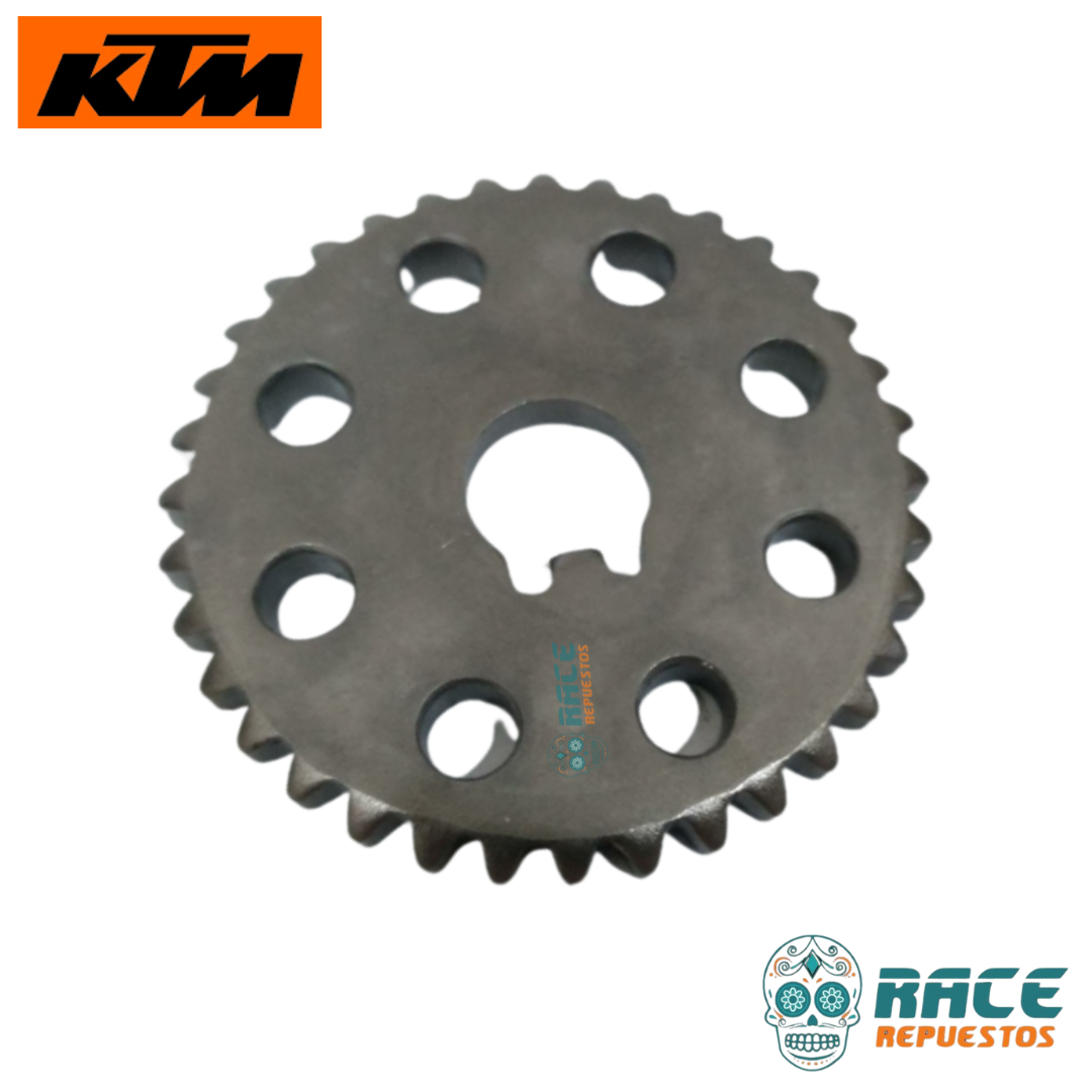 CATALINA SPROCKET ARBOL DE LEVA 36T DUKE 390 MOD. VIEJOS - Image 5