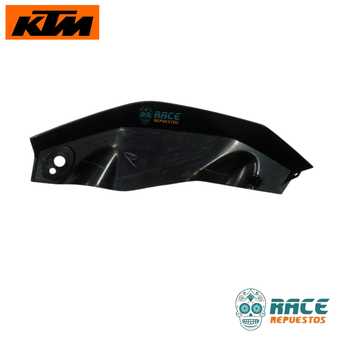 MASCARILLA FOCO MAYOR IZQUIERDO KTM DUKE 200 390 PINTADO (SIN CALCOMANIA)