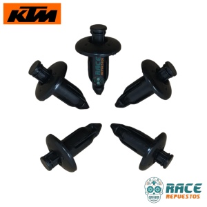 PERNO CARENAJE ARAÑA FOCO KTM DUKE 200 390 RC 200 RC 390 ORIGINAL