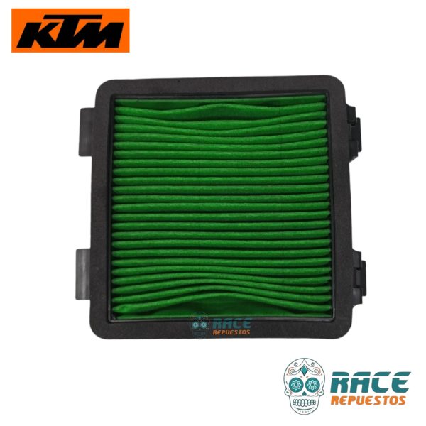 FILTRO DE AIRE KTM SVARTPILEN KTM DUKE 250 DUKE 390 GEN-3 ORIGINAL - Image 5