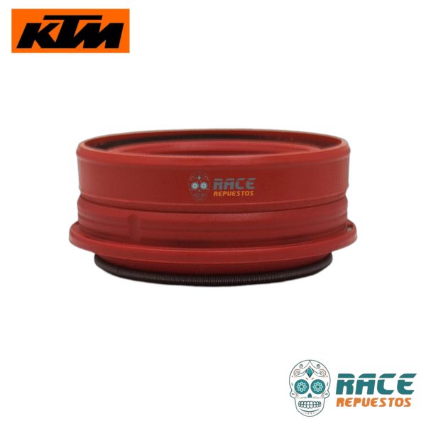 RETEN TELESCOPICAS SUSPENSION DELANTERO ROJO KTM DUKE KTM RC MOD. NUEVOS (con Polvo) - Image 7