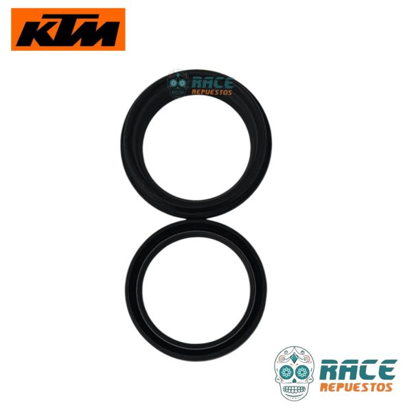 RETEN TELESCÓPICAS SUSPENSIÓN DELANTERO KTM GENERACION-3 DUKE Svartpilen Adventure (con Polvo) - Image 7
