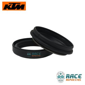 RETEN TELESCÓPICAS SUSPENSIÓN DELANTERO KTM GENERACION-3 DUKE Svartpilen Adventure (con Polvo)