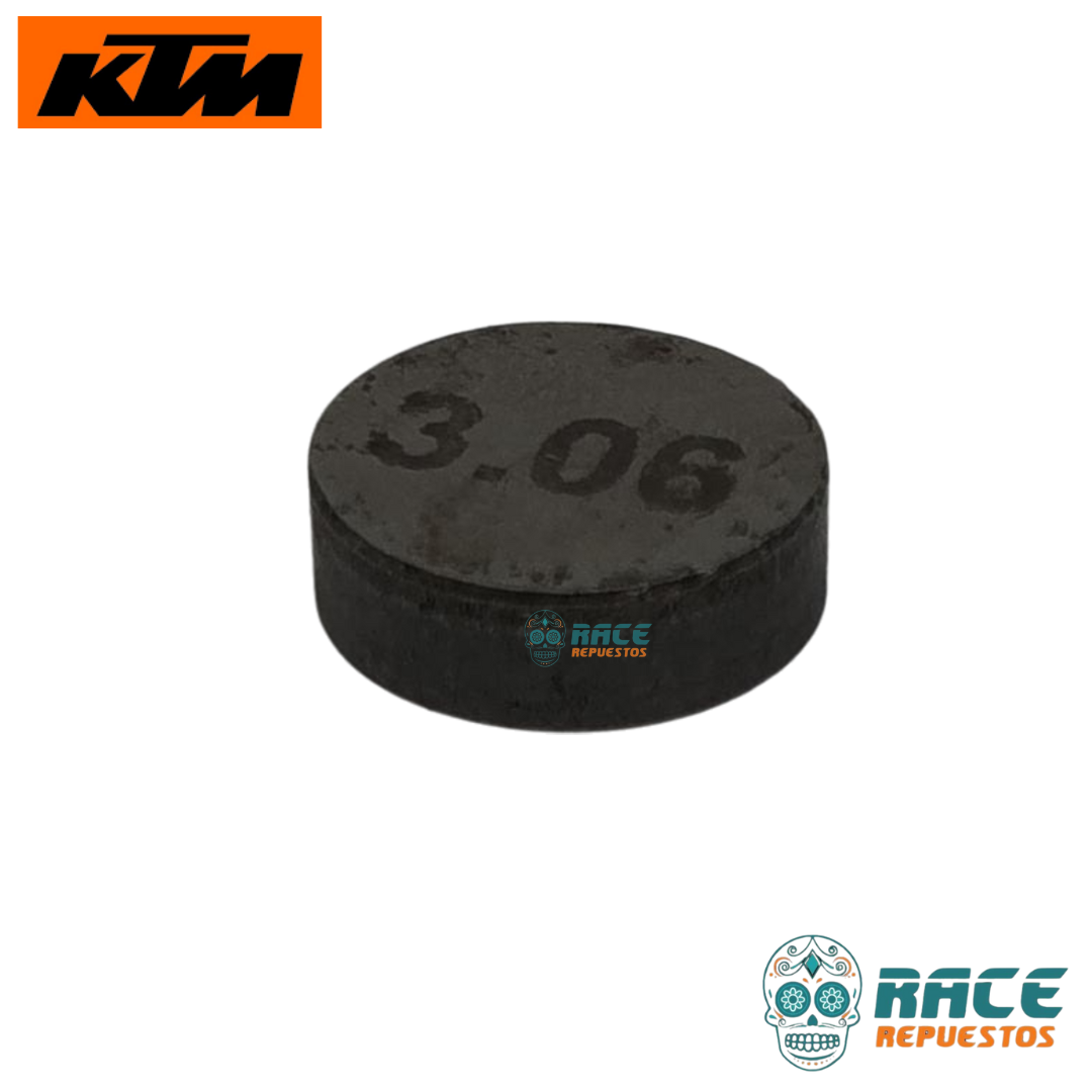 PASTILLAS DE REGULACION 2.76mm KTM DUKE 250 390 RC 390 KTM Adventure Svartpilen ARANDELA AJUSTE VALVULA - Image 4