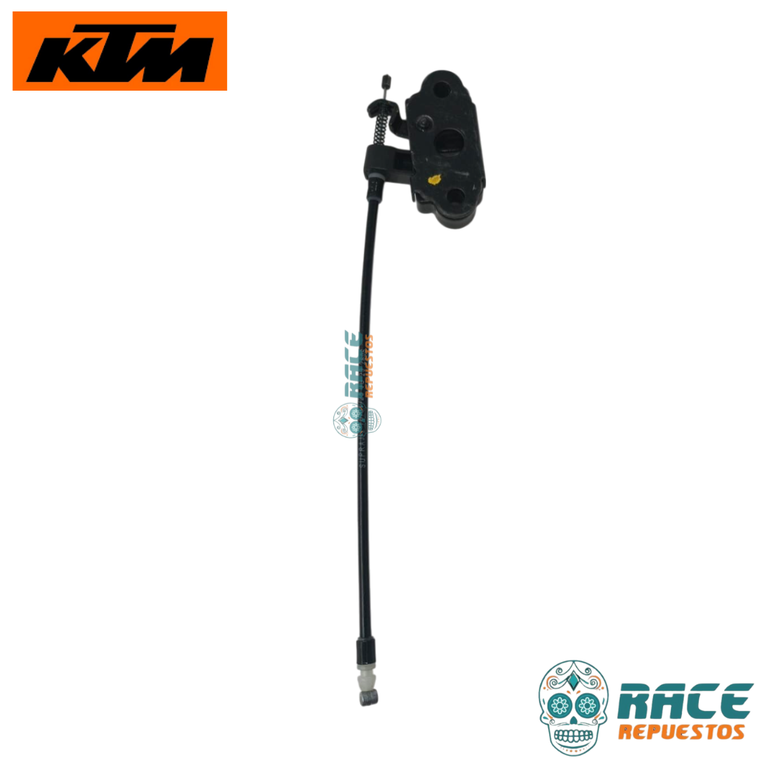 PIOLA SEGURO CHAPA SILLÍN PASAJERO TRASERO KTM DUKE 200 390 CLÁSICA