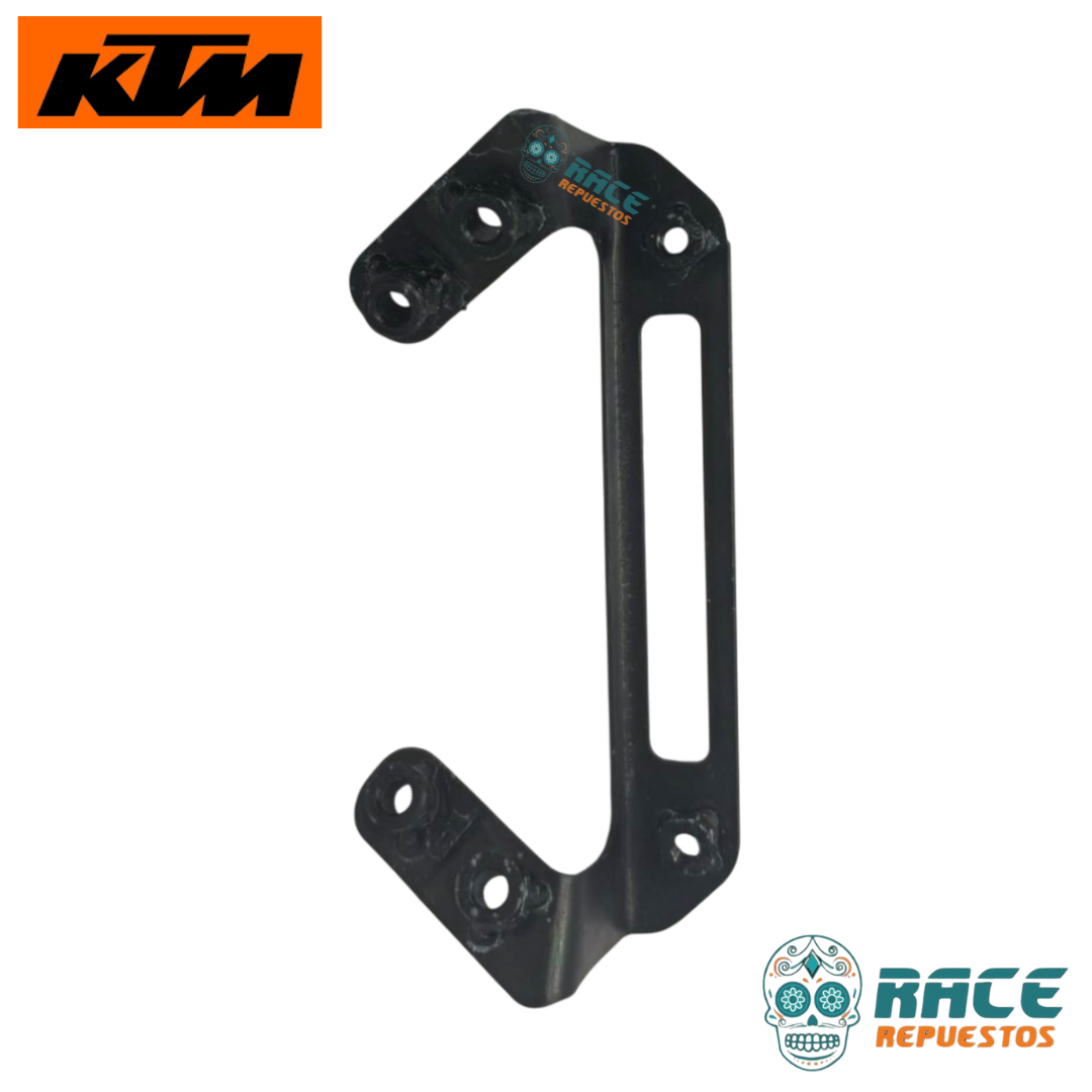SOPORTE DE QUILLA DELANTERA PLACA KTM DUKE 200 390 ORIGINAL - Image 2
