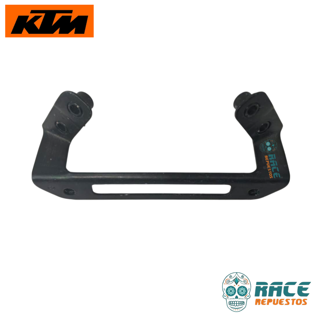 SOPORTE DE QUILLA DELANTERA PLACA KTM DUKE 200 390 ORIGINAL - Image 3