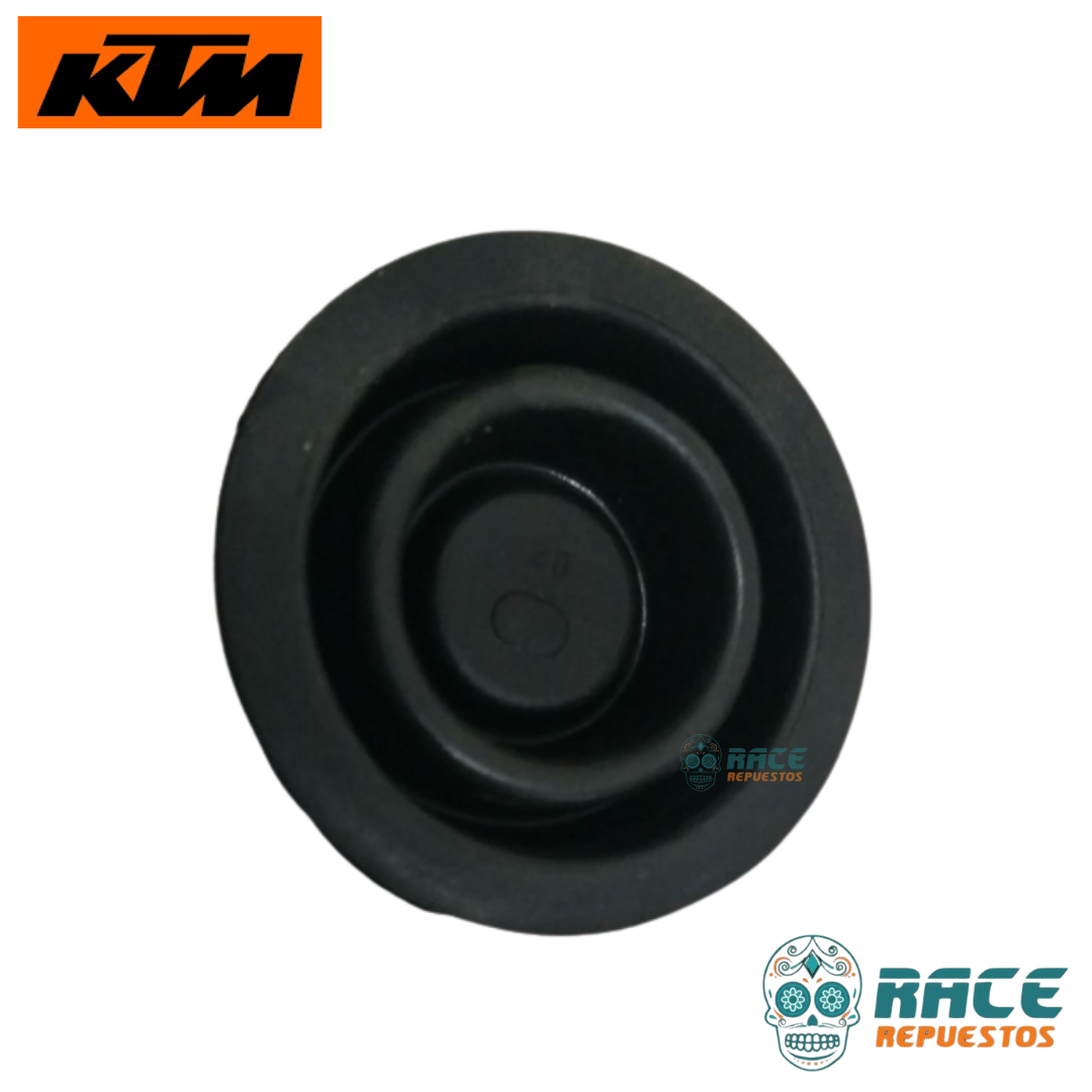 TAPON INTERNA DE TANQUE RESERVA BOMBA DE FRENO TRASERO KTM DUKE KTM RC - Image 3