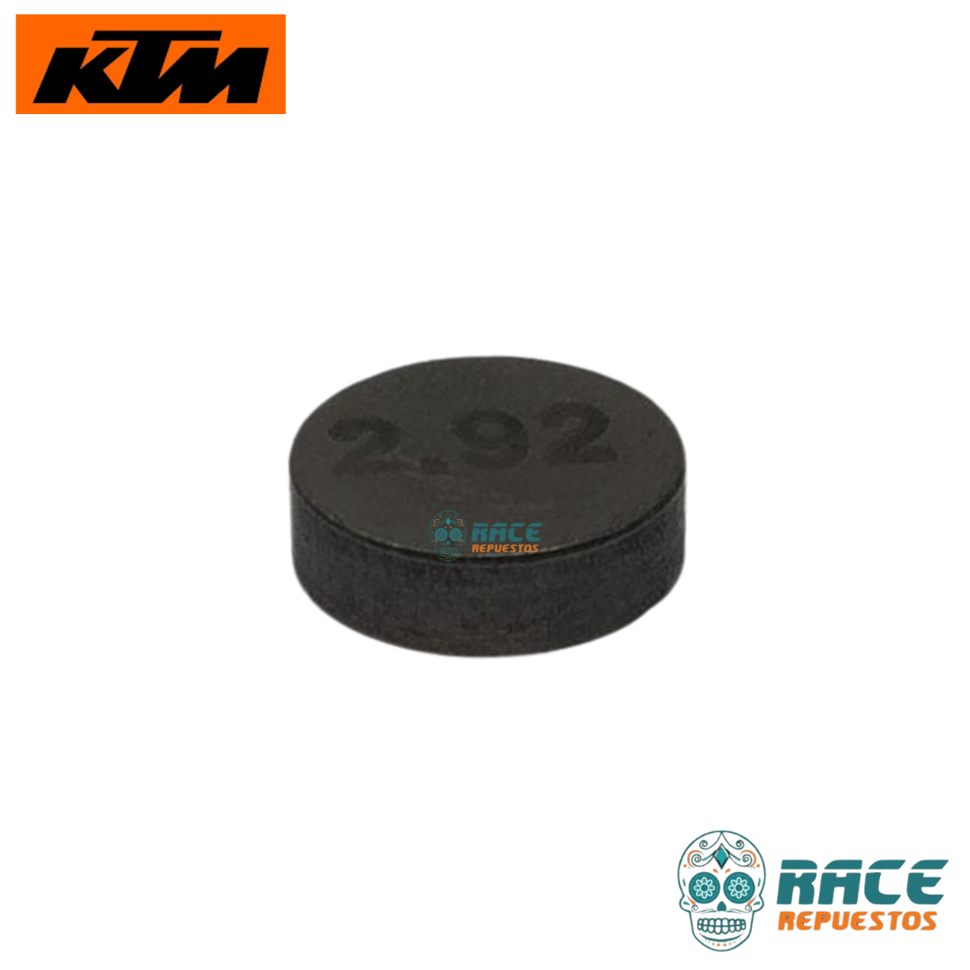 PASTILLAS DE REGULACIÓN 2.92mm KTM DUKE 250 390 RC 390 KTM Adventure ARANDELA AJUSTE VALVULA - Image 4