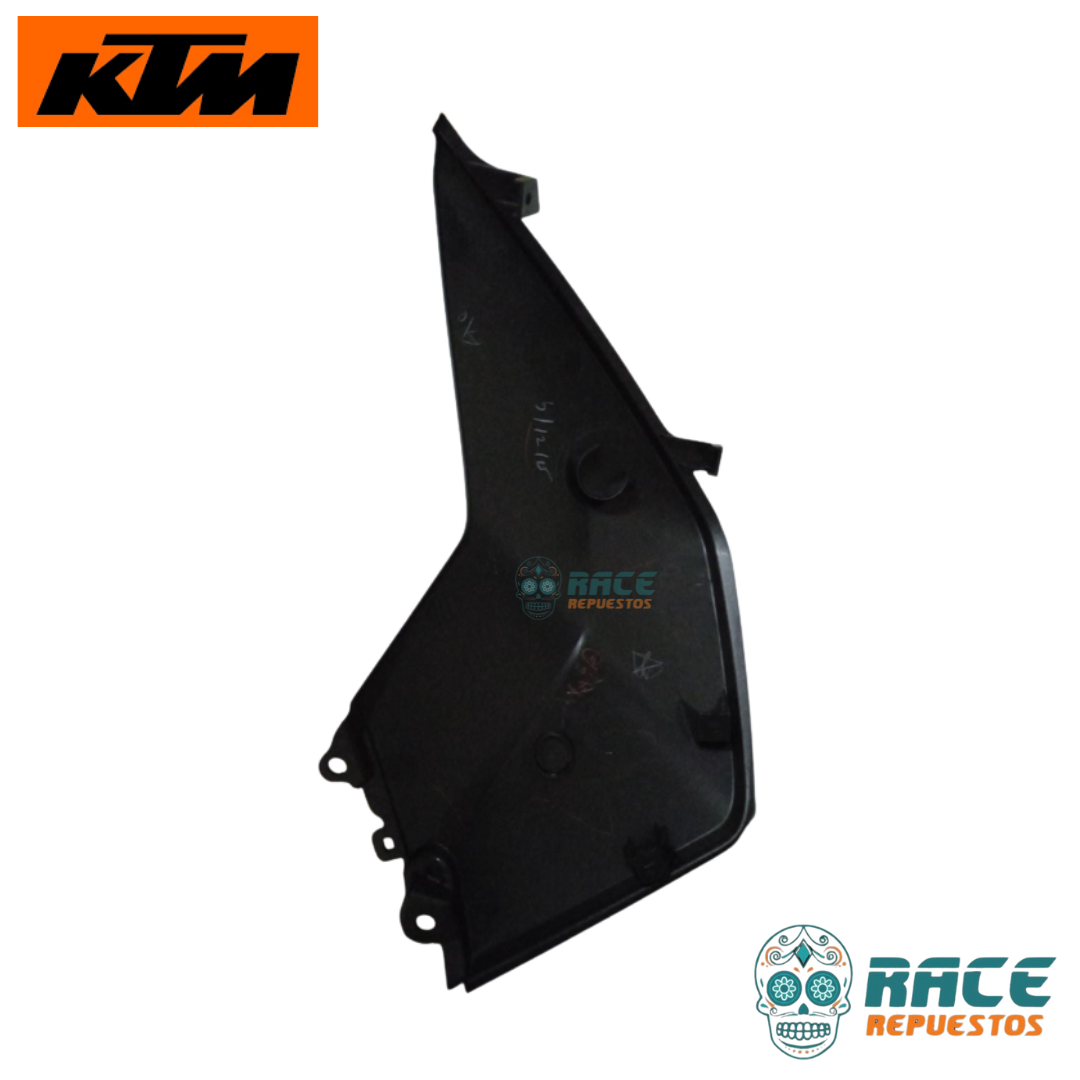 TAPA CUBIERTA TANQUE IZQUIERDA (SIN PINTURA) KTM DUKE 200 390 Ag - Image 2