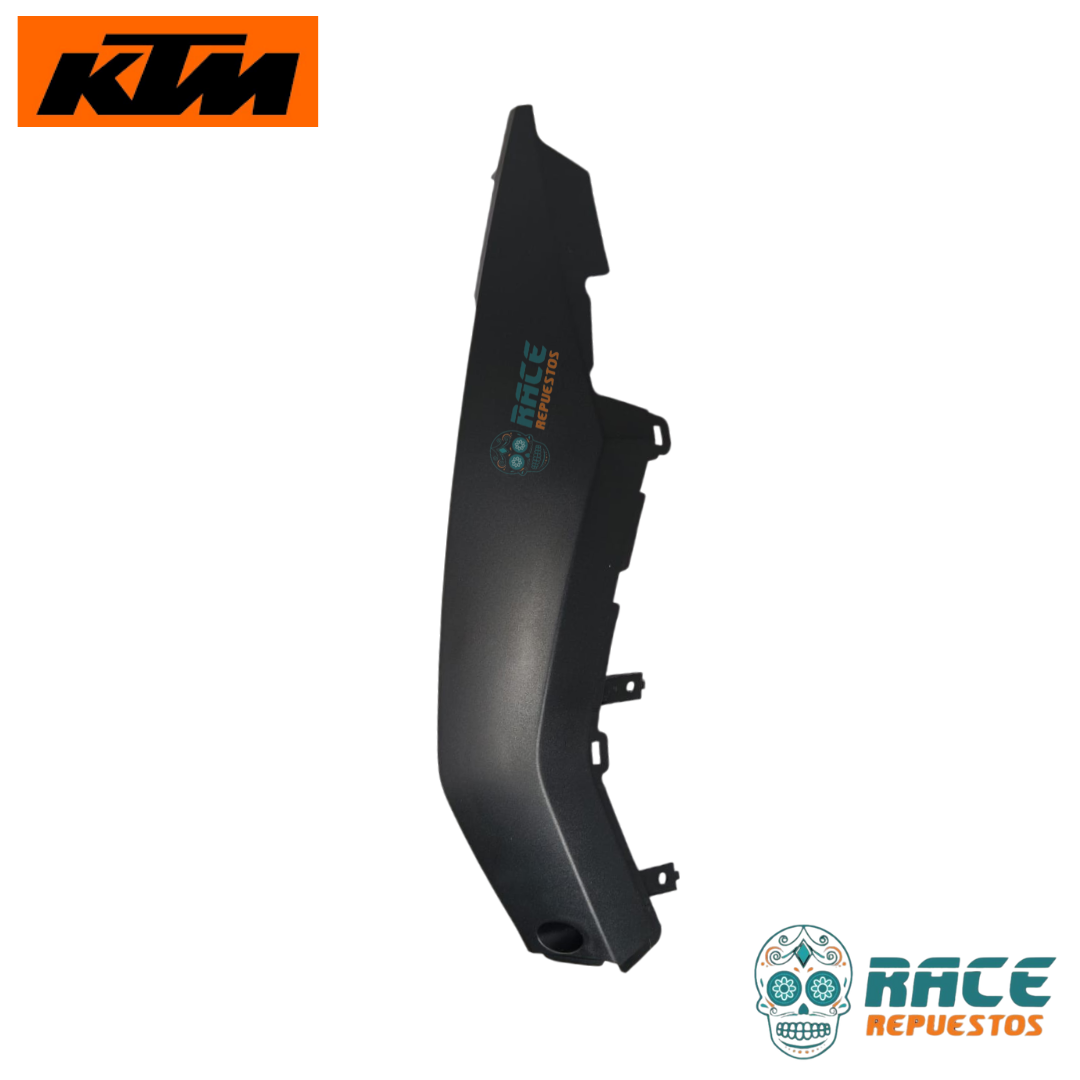 TAPA DE ASIENTO DERECHO KTM DUKE 200/390 CLASICAS