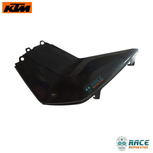 TAPA CUBIERTA TANQUE KTM DERECHO (SIN PINTURA) KTM DUKE 200 390 Ag - Image 3
