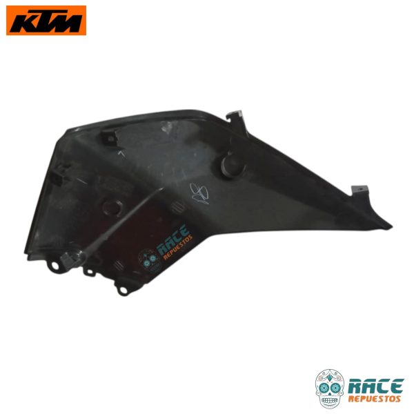 TAPA CUBIERTA TANQUE KTM DERECHO (SIN PINTURA) KTM DUKE 200 390 Ag - Image 4