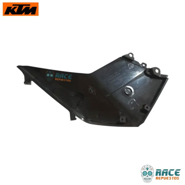 TAPA CUBIERTA TANQUE KTM DERECHO (SIN PINTURA) KTM DUKE 200 390 Ag - Image 5