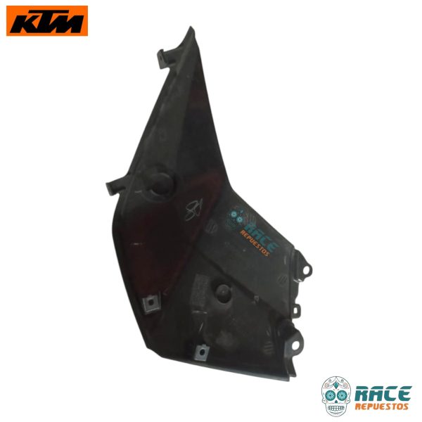 TAPA CUBIERTA TANQUE KTM DERECHO (SIN PINTURA) KTM DUKE 200 390 Ag - Image 6