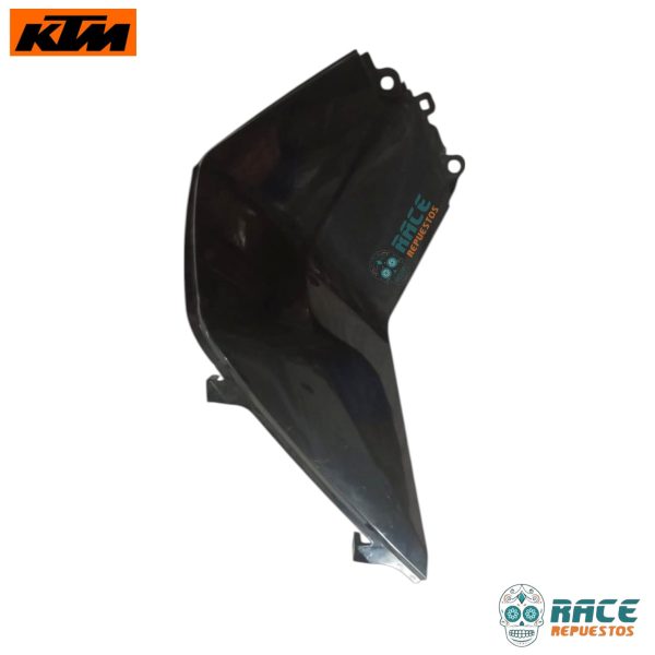 TAPA CUBIERTA TANQUE KTM DERECHO (SIN PINTURA) KTM DUKE 200 390 Ag